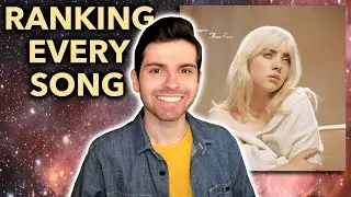 Ranking Every Song on Happier Than Ever | Billie Eilish Song Ranking