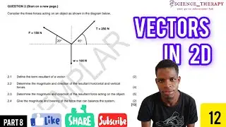 VECTORS IN 2D | PART 8 GRADE 11