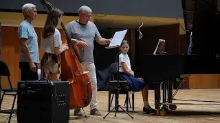 Марианна Лемешкина, 10 лет. Подготовка к концерту.