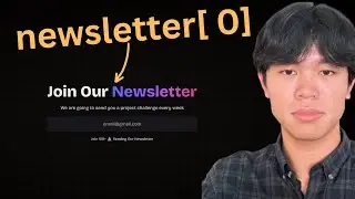 Day 1 of build my newsletter project