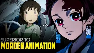 Older Anime' are better then New Gen Anime ? Older Vs Morden Animation!