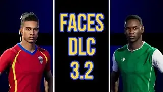 eFootball 2024 DLC 3.2 FACES