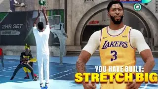 BEST CENTER BUILD NBA 2K24! BEST SHOOTING CENTER 2K24!