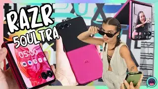 MOTOROLA RAZR 50 ULTRA - ESTO SE PONE BUENO