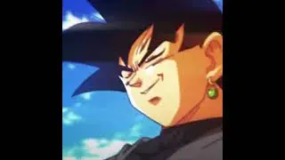 goku black edit 4k