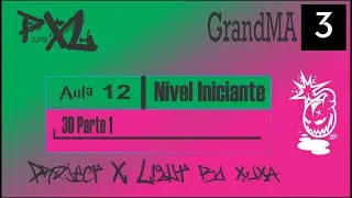 Aula 12 3D Curso de GrandMa3 |ProjectXLight
