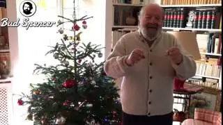 Bud Spencer - Merry Christmas 2015 Message