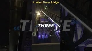 Tower Bridge London II Walk On Tower Bridge #shortsvideo