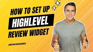 How To Set Up Highlevel Review Widget