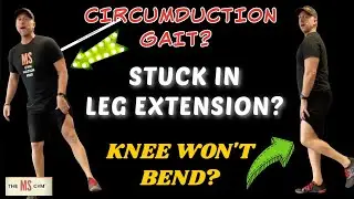 MULTIPLE SCLEROSIS EXERCISE - Circumduction Gait? Knee Hyperextension?  This Exercise Is For YOU!!!