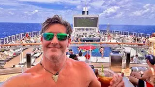 MSC SEASCAPE Cruise 2024 - SEA DAY What to Do? - Everything You Need to Know Vlog Series