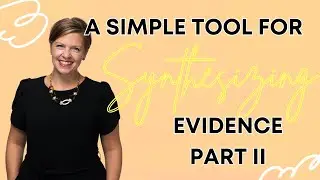 Simple Tool for Synthesizing Multiple Texts, Part II