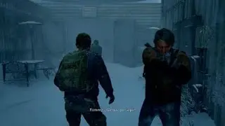 The Last of Us™ Parte II Joel save Abby