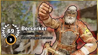 Rep 69 Berserker Carnage - Almost at the maximum | 