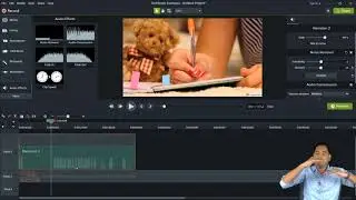 How to Remove Background Noise in Camtasia | Audio Effects in Camtasia