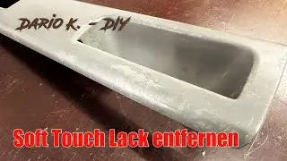 VW T5 - DIY How I remove the disgusting sticky soft-touch paint from my bus.