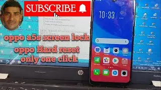 oppo A5s 1909 lock screen password reset umt tool