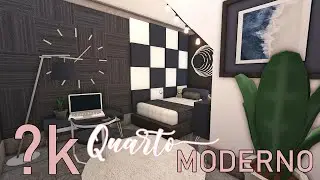 COMO FAZER QUARTO MODERNO NO BLOXBURG