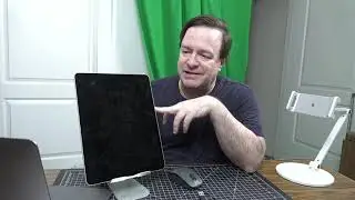 Virtual Production-Tablet Stand and Cables
