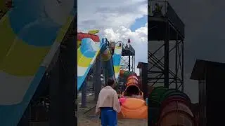 Аквапарк Глухомань.  Опасные горки. #shorts #TikTok  Полтава