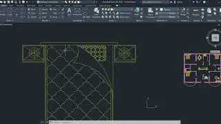 How To Change the Colour of Furnitures block in AutoCAD.