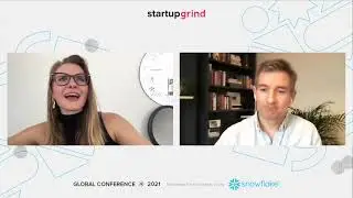 Michele Romanow (Clearbanc) + Stephen McIntyre (Frontline Ventures) at Startup Grind Global 2021