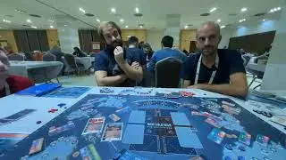 Walking the Tables