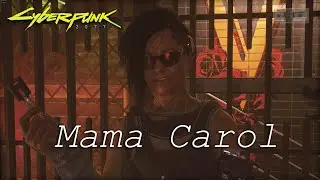 Mama Carol - Cyberpunk 2077 - Model Swaps