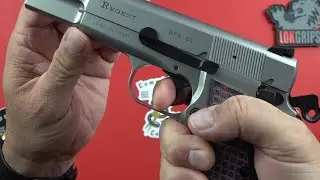 Tisas Regent BR9 Stainless Hi Power clone overview