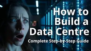How to Build a Data Centre – Complete Step-by-Step Guide
