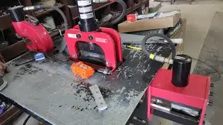 Busbars cutting machine | 3 in 1 machine