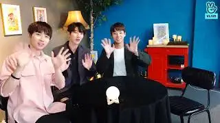 [VLIVE] The Man BLK 더 맨 블랙 - 타로 LAB에 가다