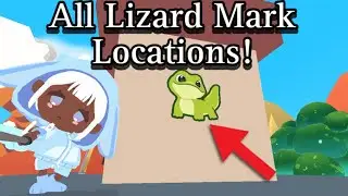 Complete Lizard Mark Locations! | Play Together