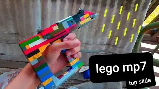 Top slide lego mp7 build!