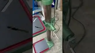 Zümrüt Marka 20Lik Sütunlu Dik Matkap Ayaklı Torna Matkabı | Ege Makina | makinecim.com