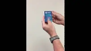 Folding Information Card