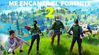 jugando fortnite//sale mal