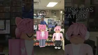 Broke student gets bullied by cashier, what happens next is shocking! #shorts #roblox  #funny