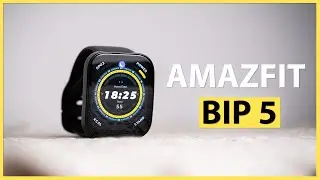 🔥 Amazfit Bip 5 primera REVIEW en ESPAÑOL ⌚ ¿Sigue siendo TAN BUENO?
