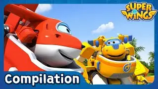 [Superwings s2 Highlight Compilation] EP31 ~ EP35