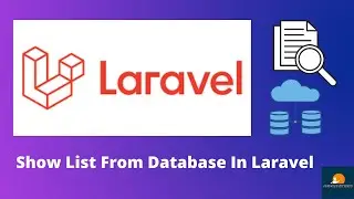 show list from database in laravel