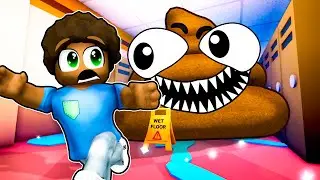 Roblox DON'T POOP YOURSELF at SCHOOL OBBY!