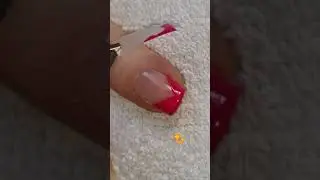 Fuchsia French NAIL ART | DIY NAILS Idea In Pink! #nails