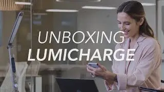 LumiCharge II Multifunctional Smart LED Lamp - Gadget Flow Unboxing