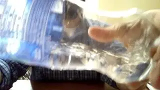 ASMR - Water Bottle Sounds With Some Whispering