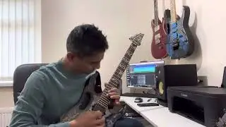 Kobita by James Nagar baul Piano solo cover on guitar,  কবিতা জেমস saxophone solo
