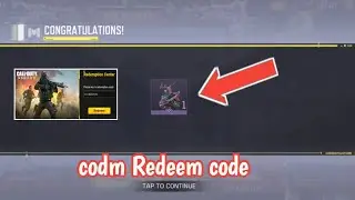 Working Redeem code codm 2024 | cod Mobile Redeem code | Call Of duty Mobile Redeem code