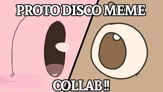 Proto disco animation meme || Collab w/ reni