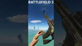 STG44 MWIII vs Battlefield V #shorts
