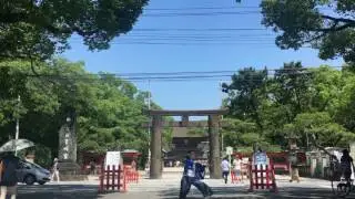 山根万理奈／「だらず音頭」踊ってみた ~筥崎宮の前でver.~(Music Video)
